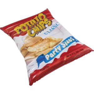 Στρώμα θαλάσσης Potato Chips Float - Διαστάσεις: 178x140cm