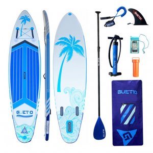 SUP Φουσκωτό GUETIO PALM 10.6" DOUBLE LAYER - σε 12 άτοκες δόσεις