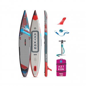 SUP Meteor Race Pro 14'' Aztron® - 6971559586823 - Σε 12 Άτοκες Δόσεις