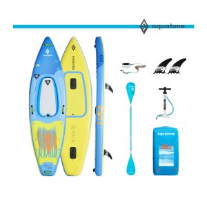 PLAYTIME HYBRID SUP KAYAK /11'4" (AQUATONE) - 105006 - Σε 12 Άτοκες Δόσεις