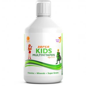 Super Kids Multivitamin 500ml (SWEDISH NUTRA) - 7304765829146 - Σε 12 Άτοκες Δόσεις