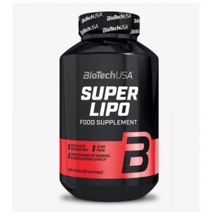 Super Lipo 120tabs (BIOTECH USA) - 5999076252183 - Σε 12 Άτοκες Δόσεις