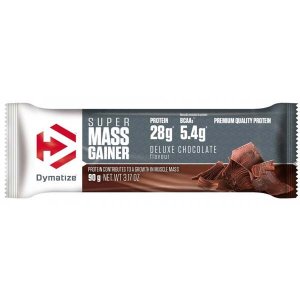 Super Mass Gainer Bar 90gr (DYMATIZE) - Deluxe Chocolate - 4029679671782 - Σε 12 Άτοκες Δόσεις
