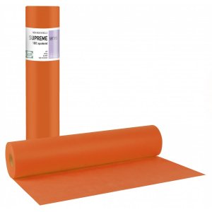 Εξεταστικό ρολό non woven Πορτοκαλί 20gr SUPREME STANDARD - 58cm x 70m - 108.035.SD.O - 9 τεμάχια
