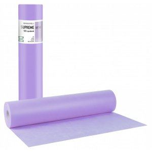 Εξεταστικό ρολό non woven Μωβ 20gr SUPREME STANDARD - 58cm x 70m - 108.035.SD.PU - 9 τεμάχια