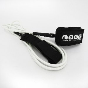 SUP/surf leash ίσιο 9ft SCK - Άσπρο - SCK-L/00/9FT - Σε 12 Άτοκες Δόσεις