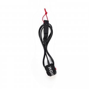 Surfboard Leash Extra Strong 8.0 7mm Black - 0107-21531 - Σε 12 Άτοκες Δόσεις