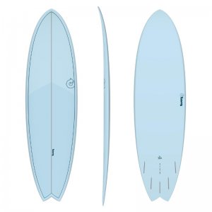 Surfboard TORQ TET 6.10 MOD Fish Arctic Blue - 2956 - Σε 12 Άτοκες Δόσεις
