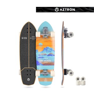 Surfskate / Skateboard IN.SCAPE 32"  by Aztron® - 105643- Σε 12 Άτοκες Δόσεις