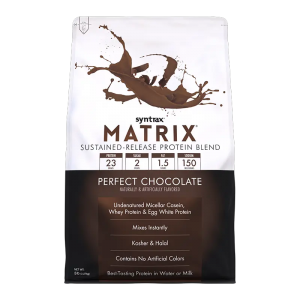 Syntrax Nutrition MATRIX Sustained Release Protein Blend (2270 gr)  Strawberry Cream