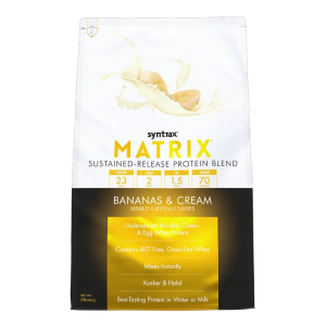 Syntrax Nutrition MATRIX Sustained - Release Protein Blend ( 907gr )  Perfect Chocolate