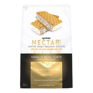 Syntrax Nutrition NECTAR Native Whey Isolate  Protein (907gr)  Natural Chocolate