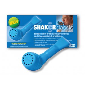 Συσκευή εκκαθάρισης βλέννας POWERbreathe Shaker Classic