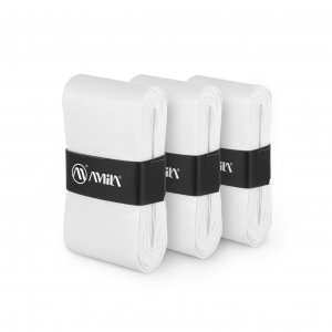 Ταινία Λαβής Ρακετών AMILA Overgrip Άσπρο 3 Τεμ - 45792 - σε 12 άτοκες δόσεις