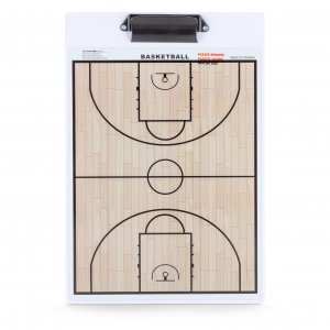 Ταμπλό Προπονητή Basket Διπλής Όψης Μαγνητικό 25,0x37,0 cm - 41949 - σε 12 άτοκες δόσεις