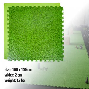 Tatami Puzzle Mat inSPORTline Zemalpro 100 x 100 x 2 cm-INS-30776-1 - σε 12 άτοκες δόσεις