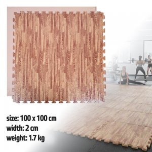 Tatami Puzzle Mat inSPORTline Zemalpro 100 x 100 x 2 cm-INS-30776-2 - σε 12 άτοκες δόσεις