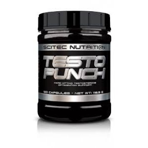 TESTO PUNCH SCITEC 120 caps. - σε 12 άτοκες δόσεις