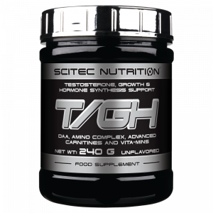 T/GH 240g SCITEC NUTRITION - σε 12 άτοκες δόσεις
