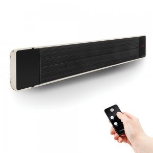Θερμαντήρας Υπερύθρων IRD1200 1200W Μαύρο - Σε 12 Άτοκες Δόσεις