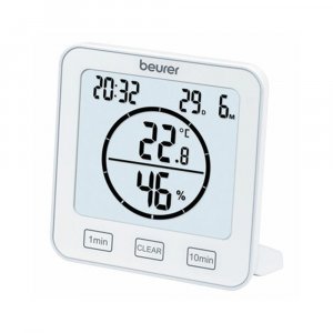 Θερμόμετρο / Υγρόμετρο δωματίου Beurer HM 22 - Σε 12 άτοκες δόσεις