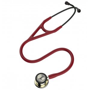 Στηθοσκόπιο 3M™ Littmann® Cardiology IV™ Burgundy & Champagne Finish 6176