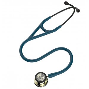 Στηθοσκόπιο 3M™ Littmann® Cardiology IV™ Caribbean Blue & Champagne Finish 6190