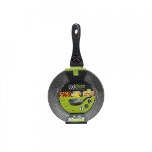 Τηγάνι Αντικολλητικό 22cm COOKSTONE 652403 GUSTO CASA - 060243 - Σε 12 Άτοκες Δόσεις