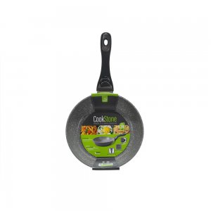 Τηγάνι Αντικολλητικό 24cm COOKSTONE 652404 GUSTO CASA - 060244 - Σε 12 Άτοκες Δόσεις
