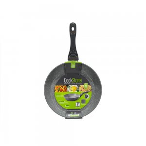 Τηγάνι Αντικολλητικό 26cm COOKSTONE 652405 GUSTO CASA - 060245 - Σε 12 Άτοκες Δόσεις