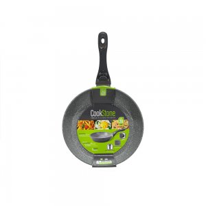 Τηγάνι Αντικολλητικό 28cm COOKSTONE 652406 GUSTO CASA - 060246 - Σε 12 Άτοκες Δόσεις