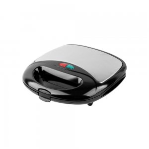 Τοστιέρα grill 750W μαύρη-ασημί 879800 - 060106 - Σε 12 Άτοκες Δόσεις