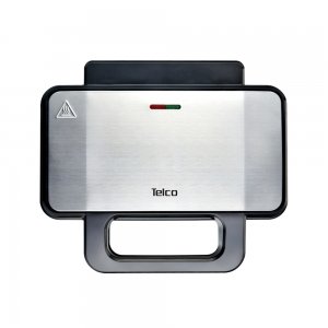 Τοστιέρα   Σαντουιτσιέρα με XL grill πλάκες 1000W inox ZJ-255 - 060128 - Σε 12 Άτοκες Δόσεις