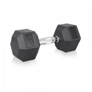 TPU 10 kg Hex Dumbbell inSPORTline Hexclusive-INS-29999 - σε 12 άτοκες δόσεις