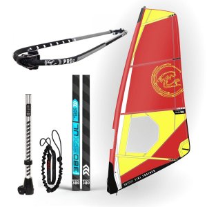 Trainer V2 5,0 Dacron sail - Ολοκληρωμένο σετ πανί για windsurf με RDM epoxy άλμπουρο - ΤΙΚΙ - 100450 - Σε 12 Άτοκες Δόσεις