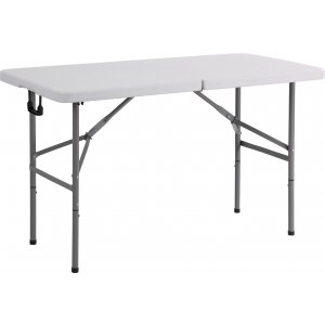 Τραπέζι Πτυσσόμενο (Γίνεται Βαλίτσα) 122x60x74 cm - 15513