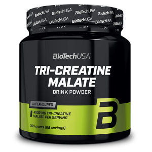 Tri-Creatine Malate 300gr Unflavored (BIOT) - 5999076228171