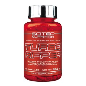 TURBO RIPPER SCITEC NUTRITION 100CAPS - σε 12 άτοκες δόσεις