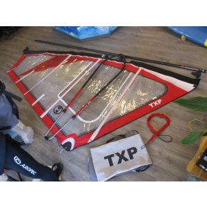 TXP 4.5 - Ολοκληρωμένο σετ windsurf με πανί 70% X-ply Tiki - 1995 - Σε 12 Άτοκες Δόσεις