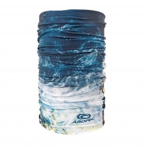 UPF 50+ Πολυχρηστικό Head Wrap & Neckwear Μπλε - Aropec - 4710469412080 - Σε 12 Άτοκες Δόσεις
