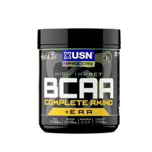 USN BCAA COMPLETE AMINO+EAA  400g  Blue Raspberry