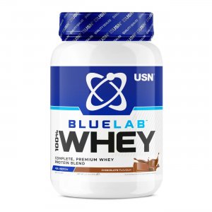 USN BlueLab 100% Whey Premium Protein 908g  Peanut Butter Cup