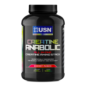 USN Creatine Anabolic  Πορτοκάλι  900gr