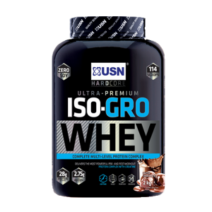 USN Iso Gro Whey  Σοκολάτα  2kg