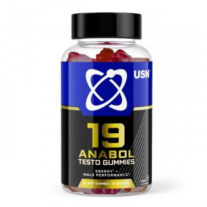 Usn Nutrition 19 Anabol Testo Gummies (60 Soft Gummies)