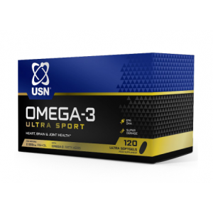 USN Nutrition OMEGA 3  Ultra Sport Softgels ( 120 softgels )