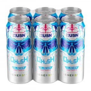 Usn Nutrition QHUSH Energy Glacier (6 x 500 ml)