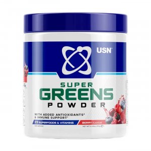 Usn Nutrition Super Greens Powder (150 gr) Berry