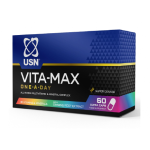 USN Nutrition Vita - Max One - a - Day Ultra Caps ( 60 caps )