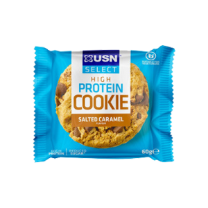 USN SELECT HIGH PROTEIN COOKIE 60gr  12xΜπισκότα  Double Chocolate